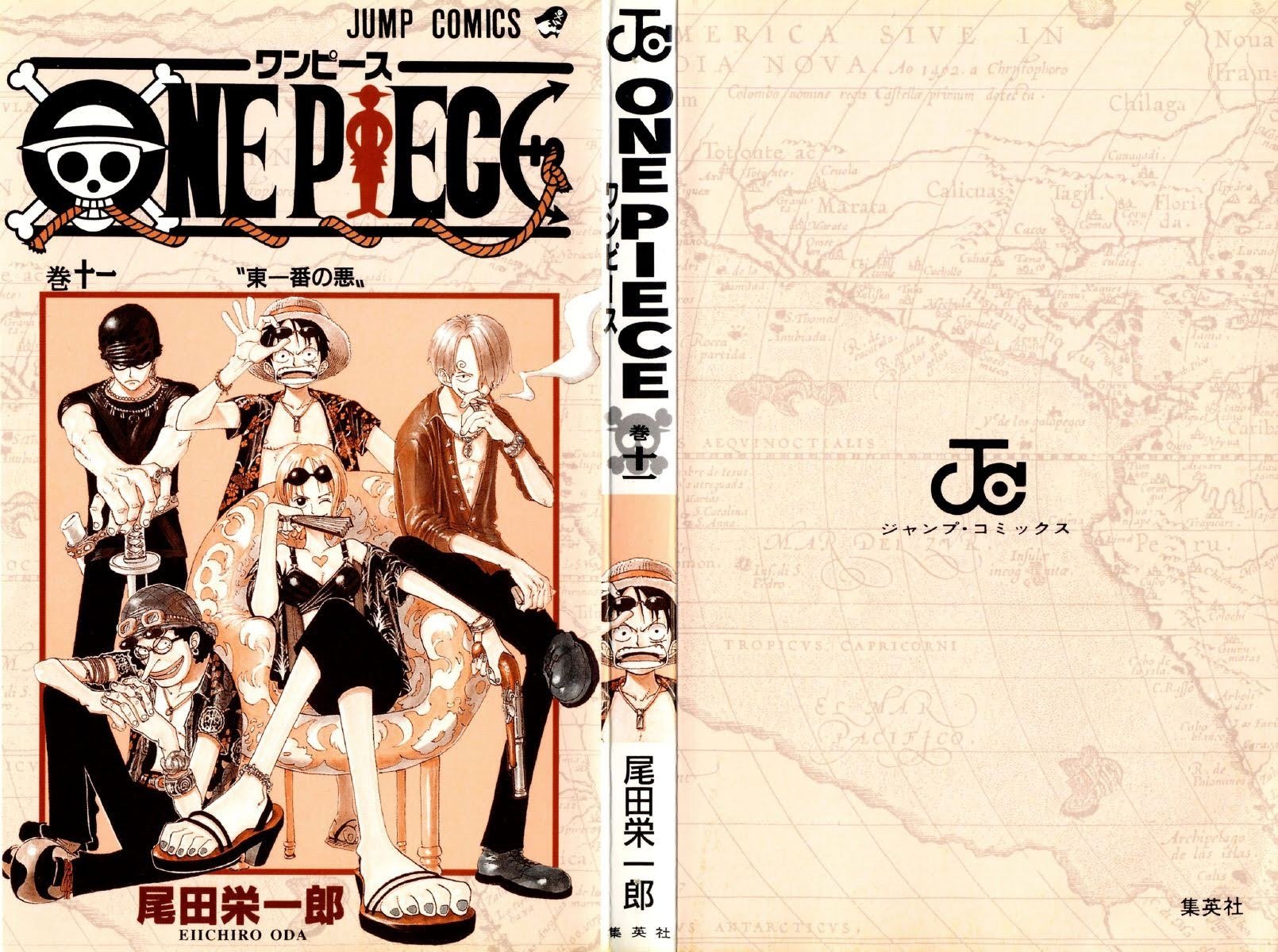 One Piece - Chapter 91 - Page 3