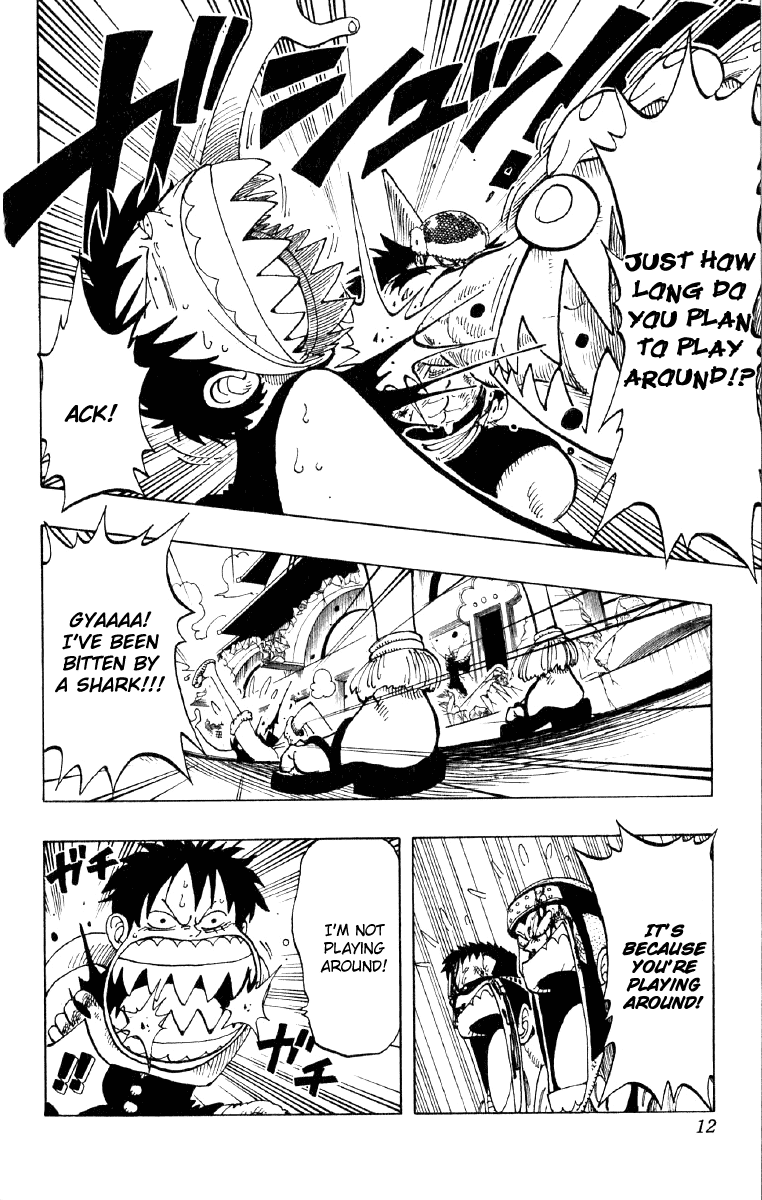 One Piece - Chapter 91 - Page 12