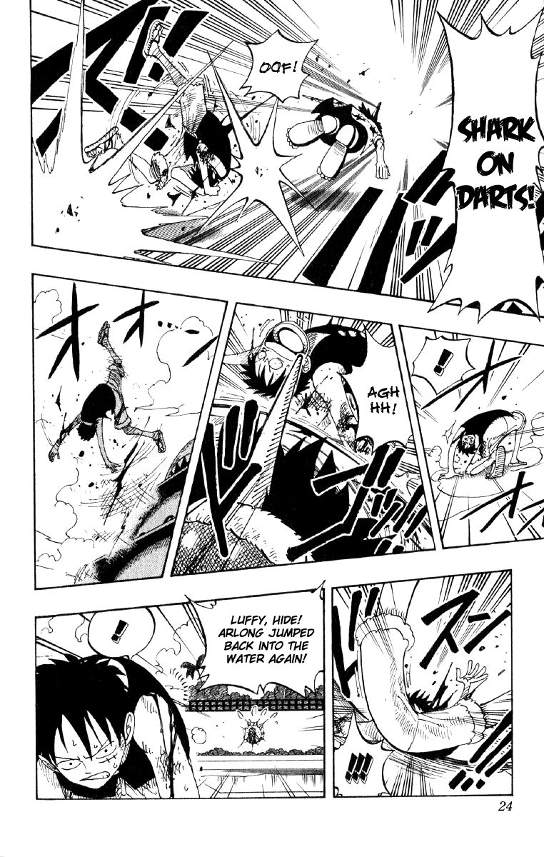 One Piece - Chapter 91 - Page 24