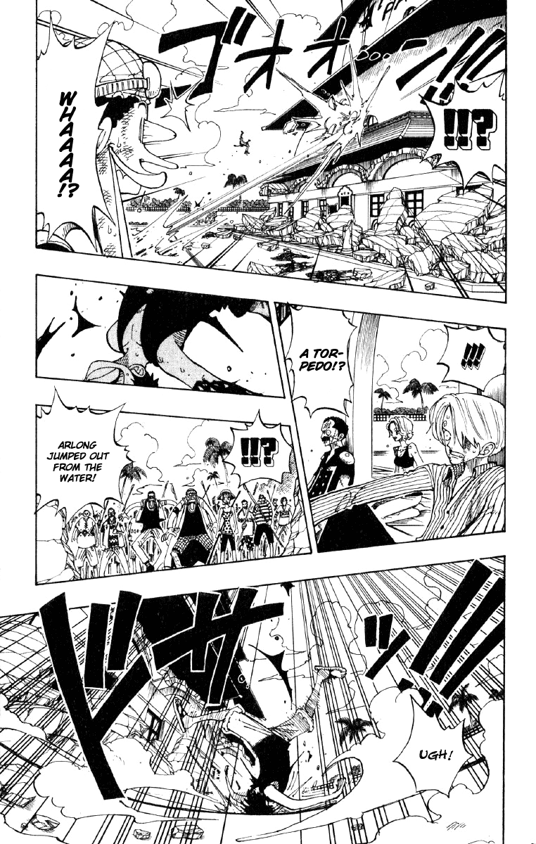 One Piece - Chapter 91 - Page 21
