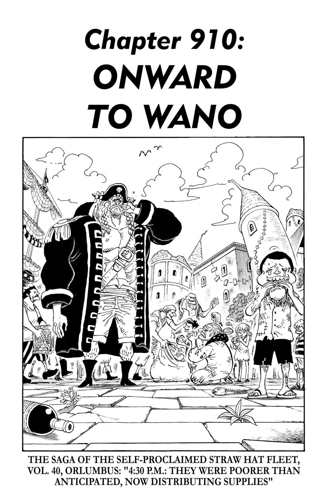 One Piece - Chapter 910 - Page 4