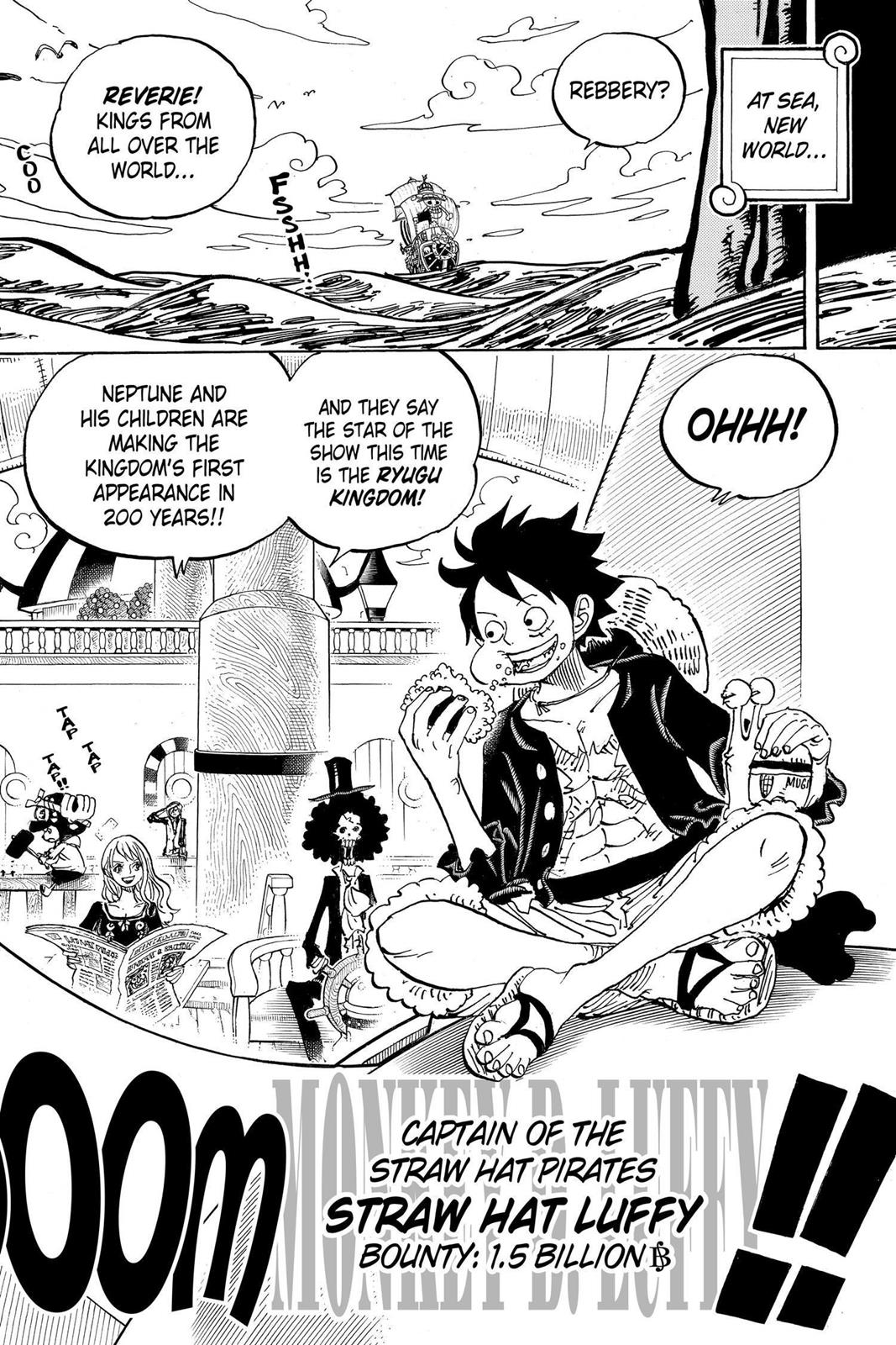 One Piece - Chapter 910 - Page 5