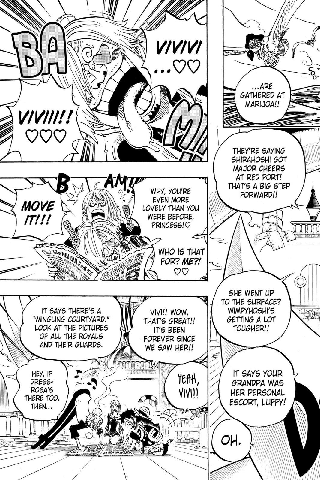 One Piece - Chapter 910 - Page 6