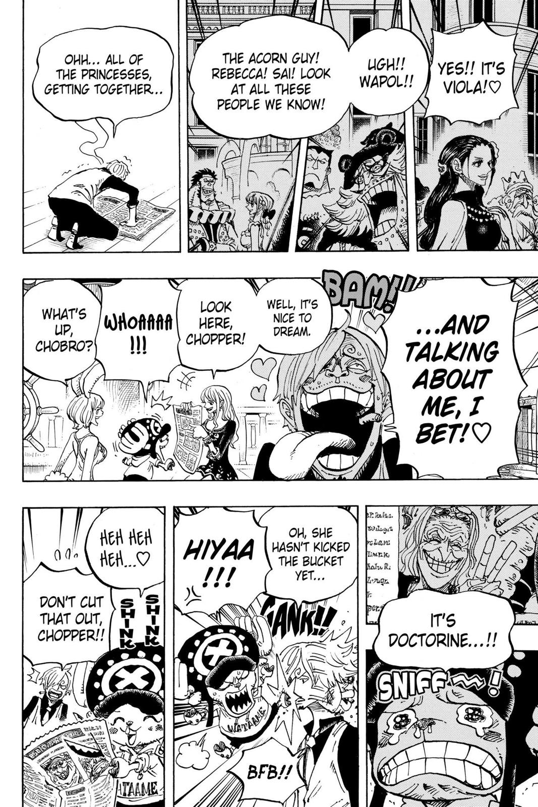 One Piece - Chapter 910 - Page 7