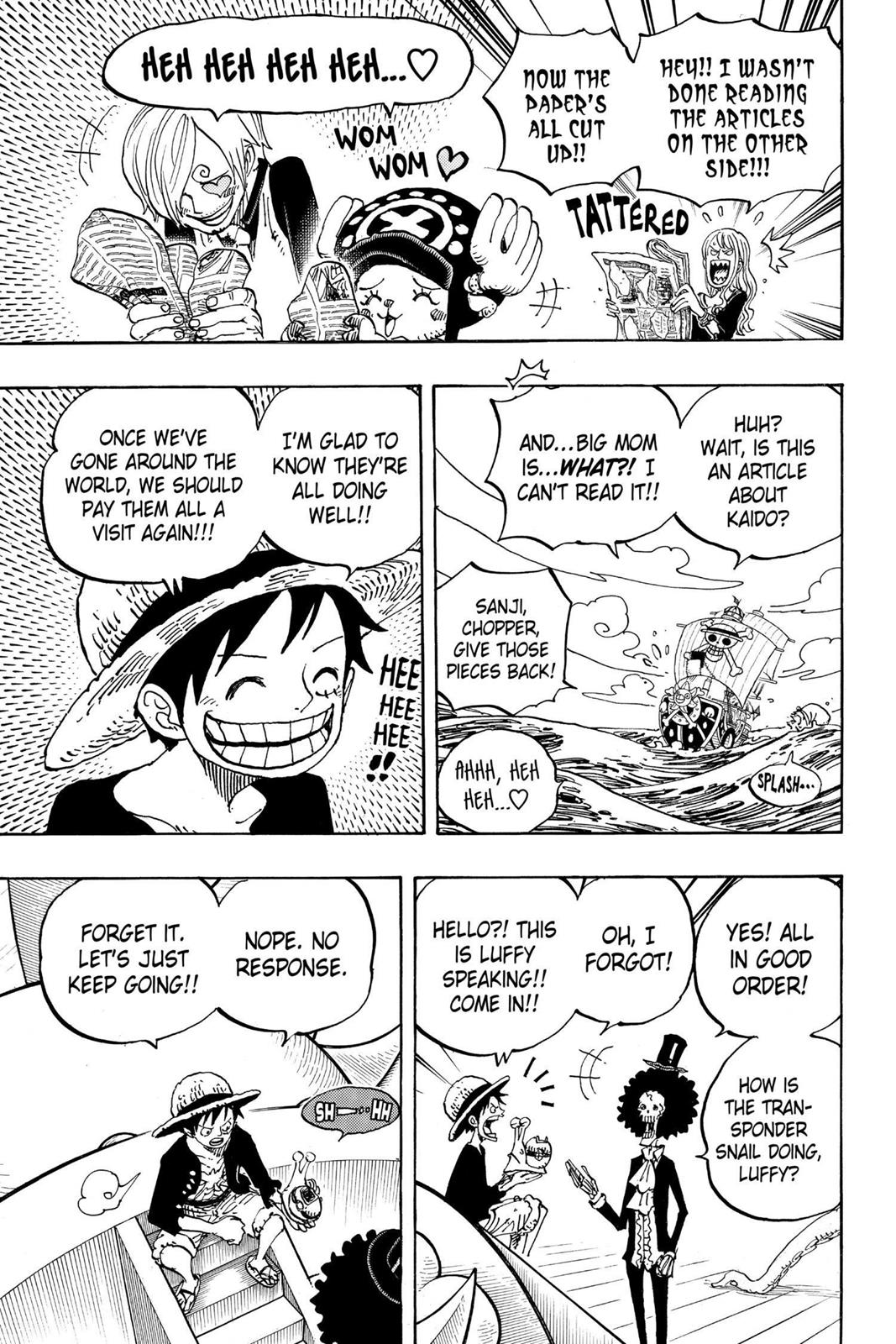 One Piece - Chapter 910 - Page 8