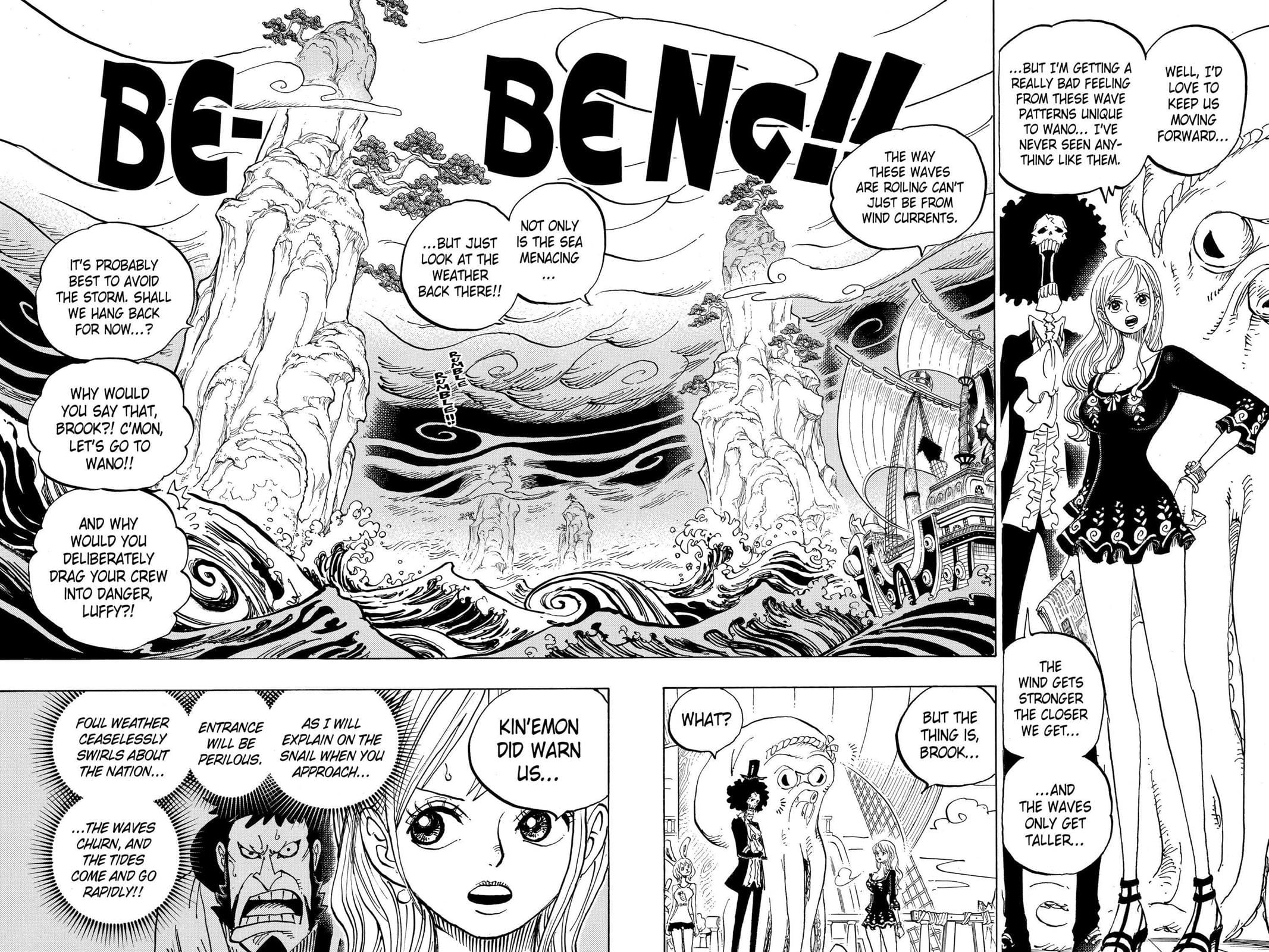 One Piece - Chapter 910 - Page 1