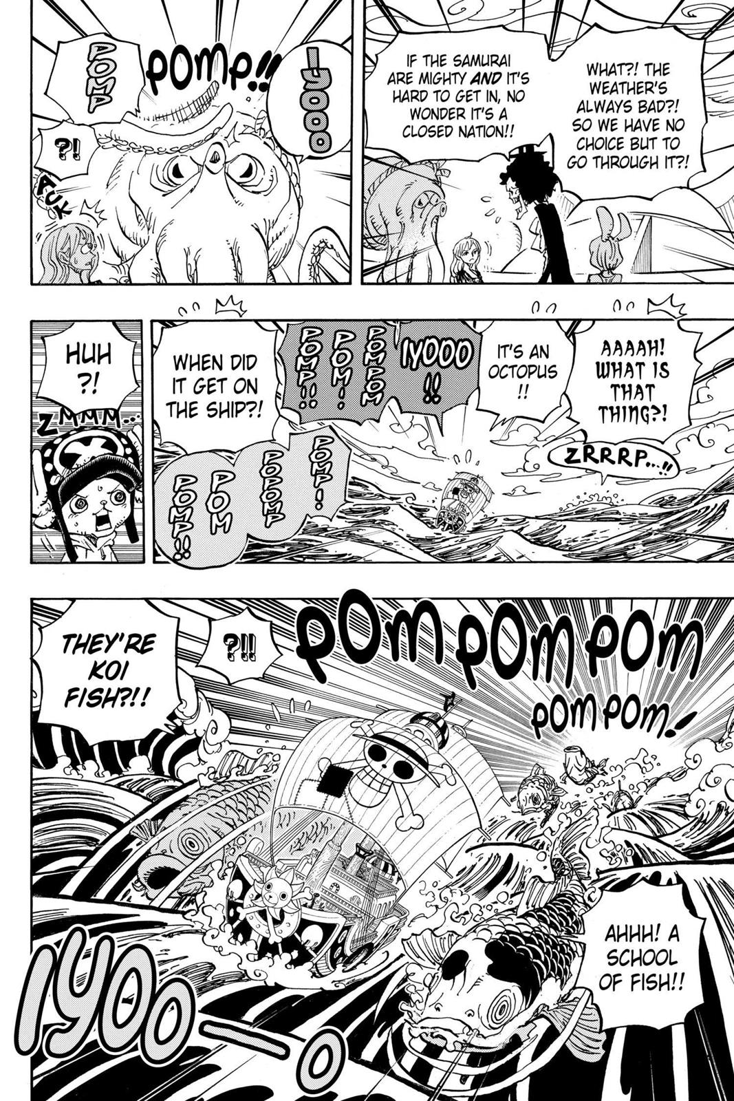 One Piece - Chapter 910 - Page 9