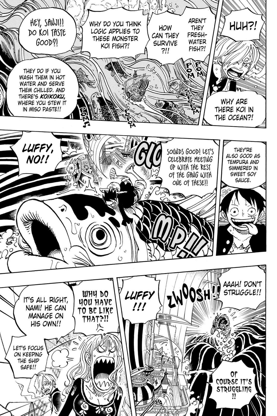 One Piece - Chapter 910 - Page 10