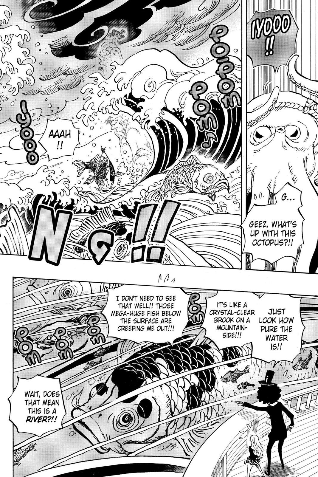 One Piece - Chapter 910 - Page 11