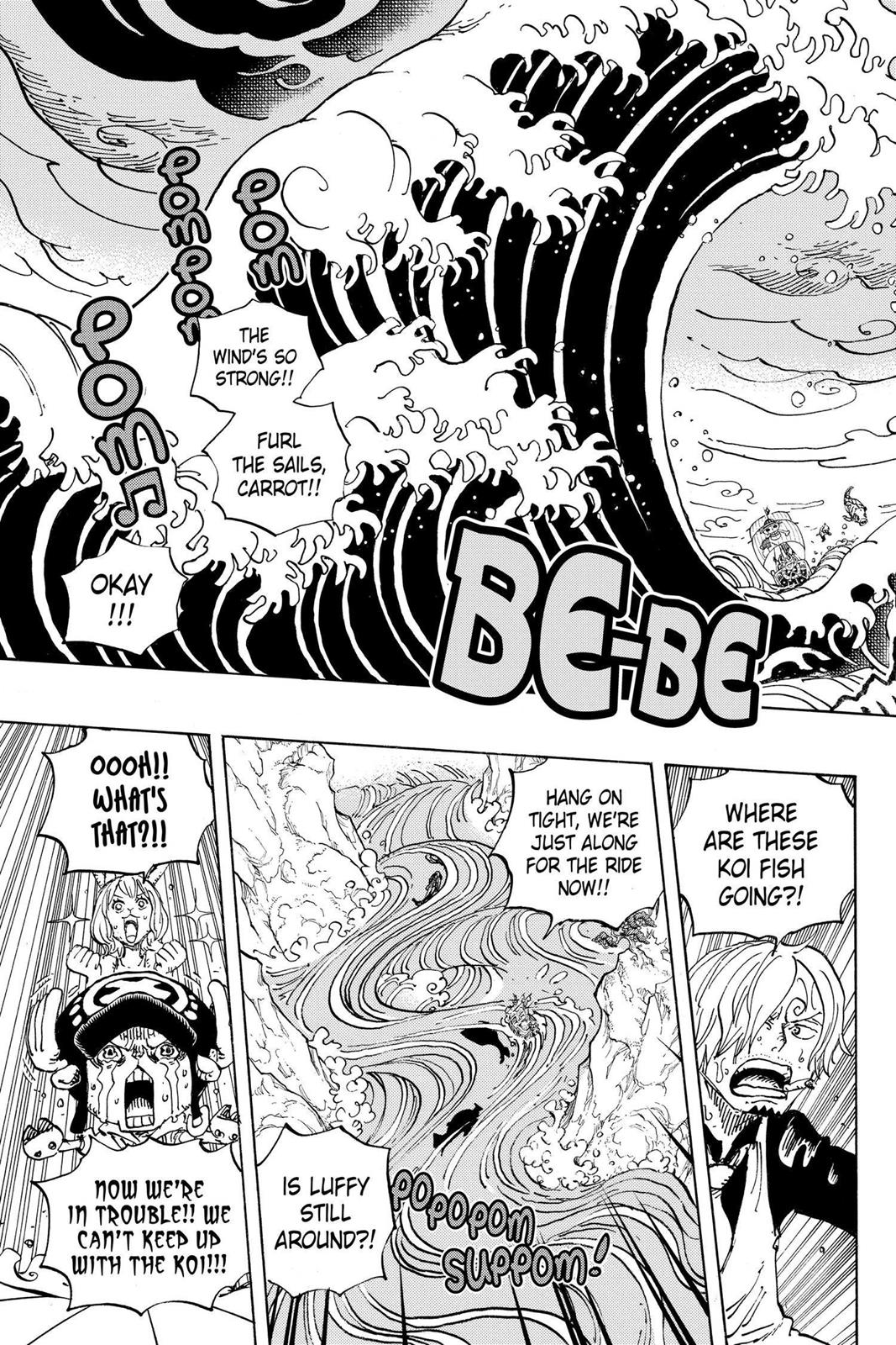 One Piece - Chapter 910 - Page 12