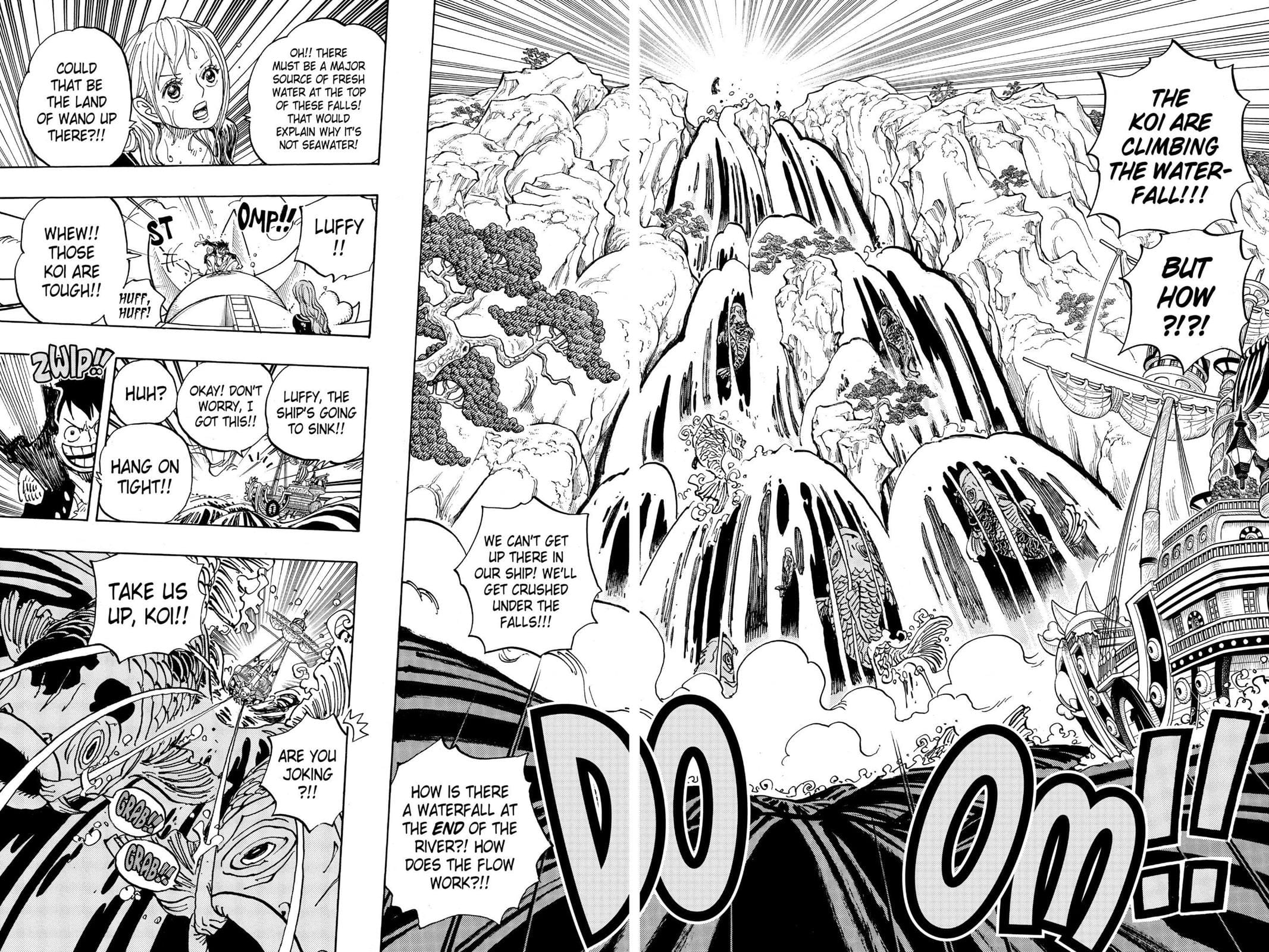 One Piece - Chapter 910 - Page 2