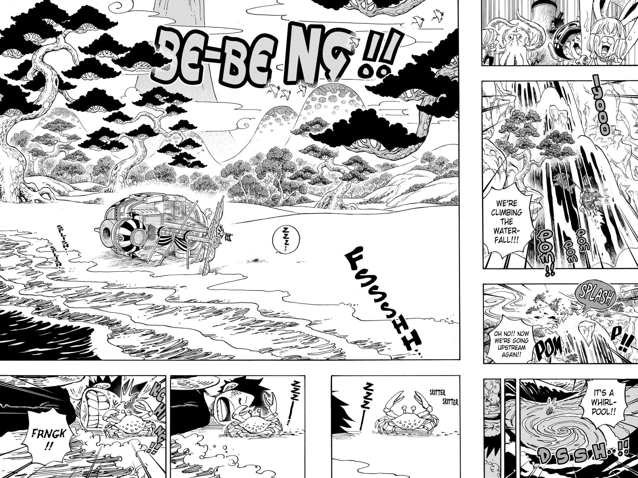 One Piece - Chapter 910 - Page 3