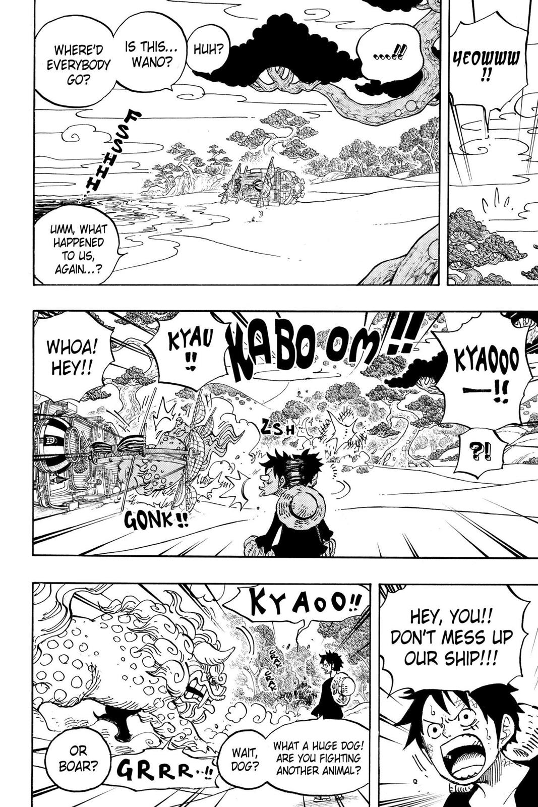 One Piece - Chapter 910 - Page 13