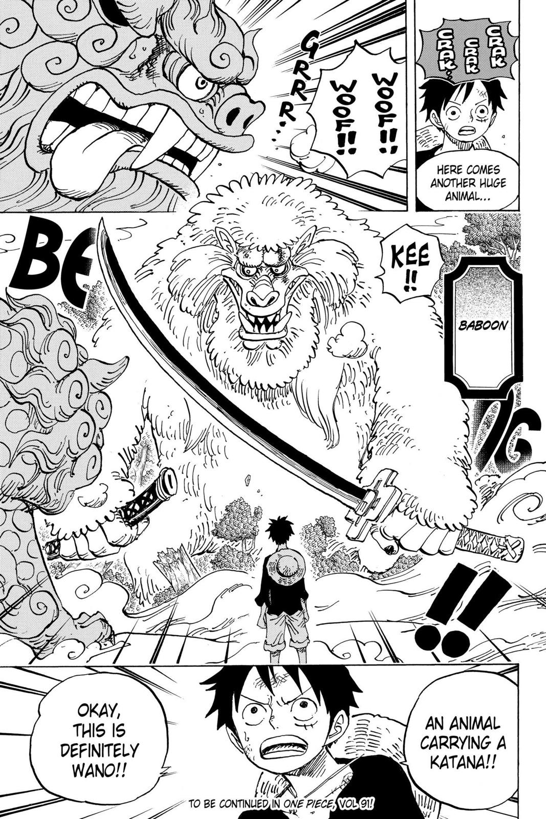 One Piece - Chapter 910 - Page 14