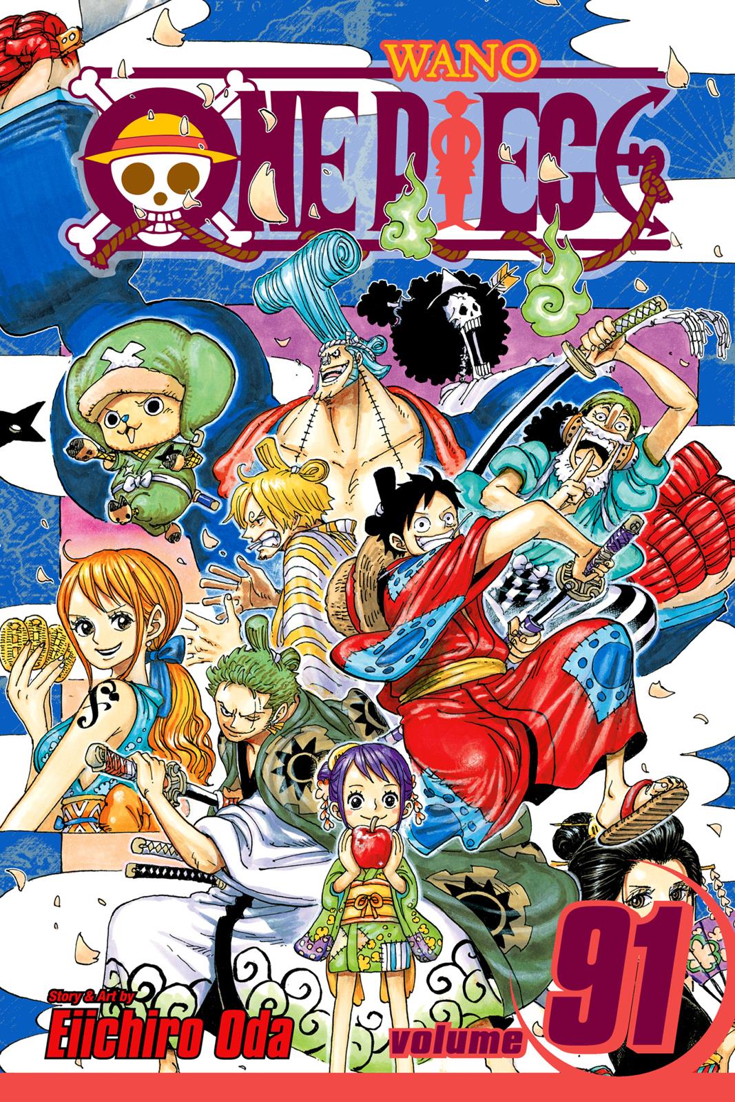 One Piece - Chapter 911 - Page 4