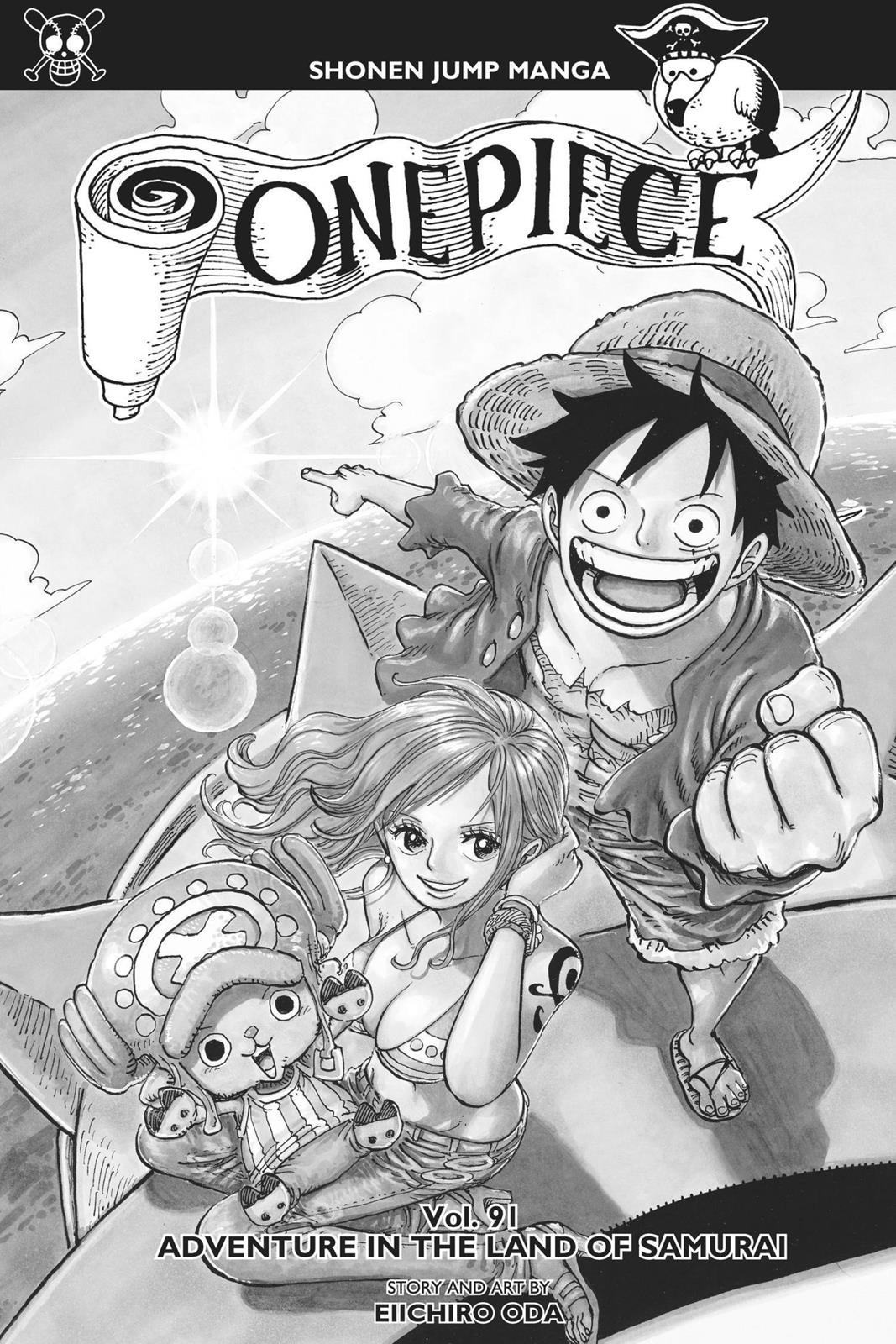 One Piece - Chapter 911 - Page 7