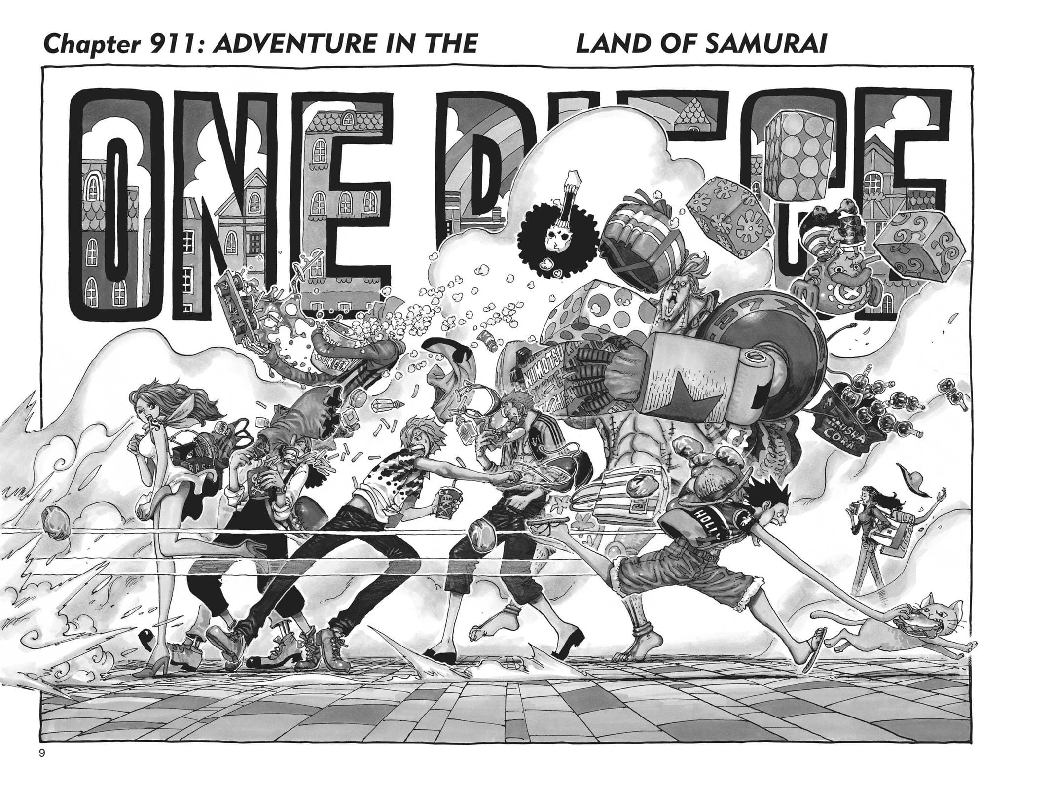 One Piece - Chapter 911 - Page 2