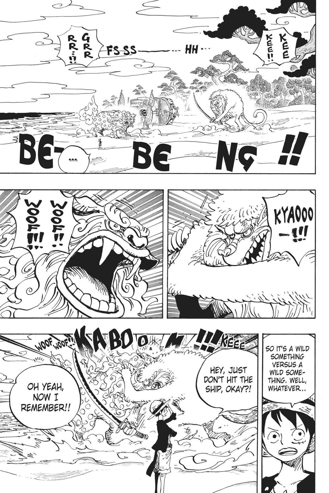 One Piece - Chapter 911 - Page 11