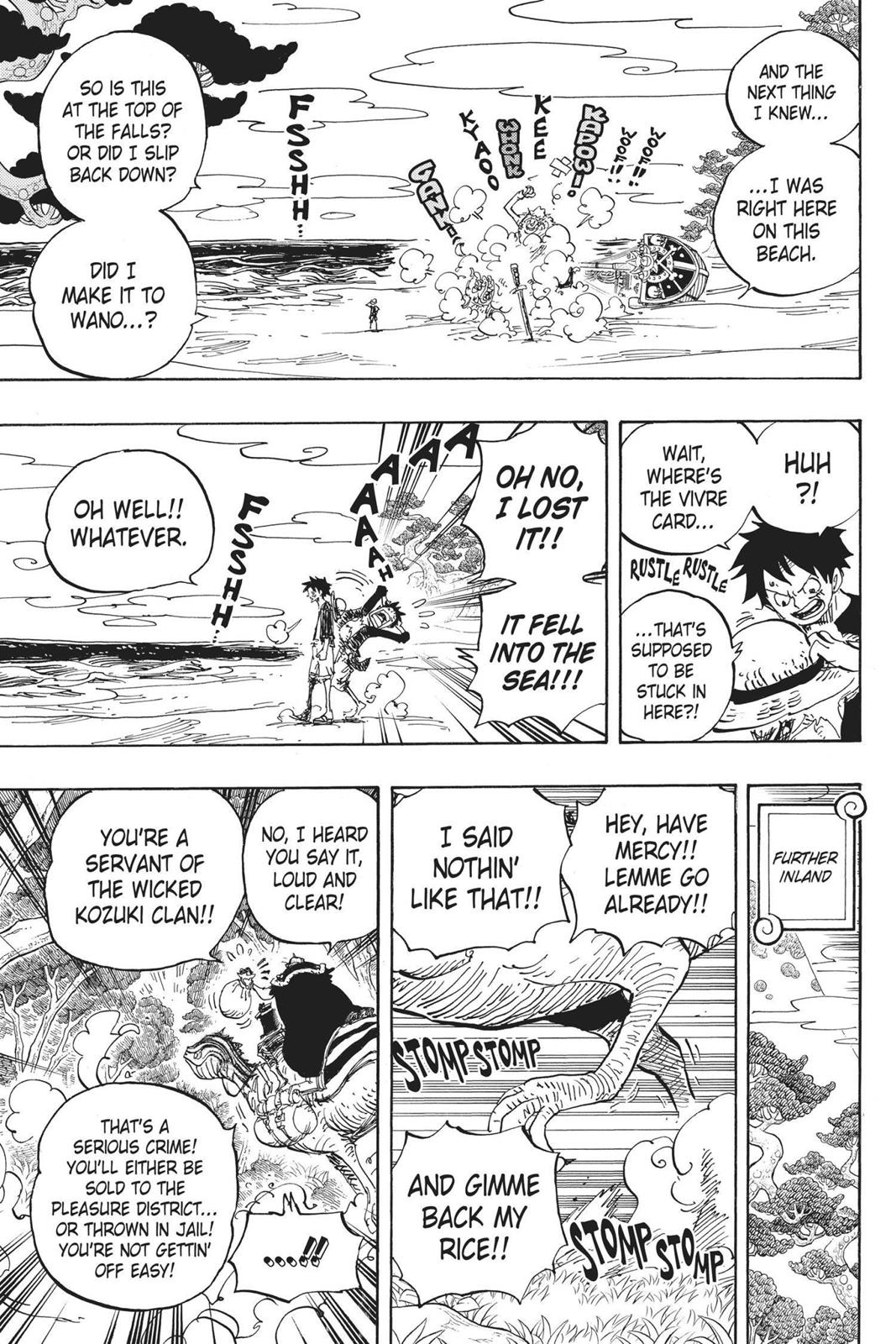 One Piece - Chapter 911 - Page 13