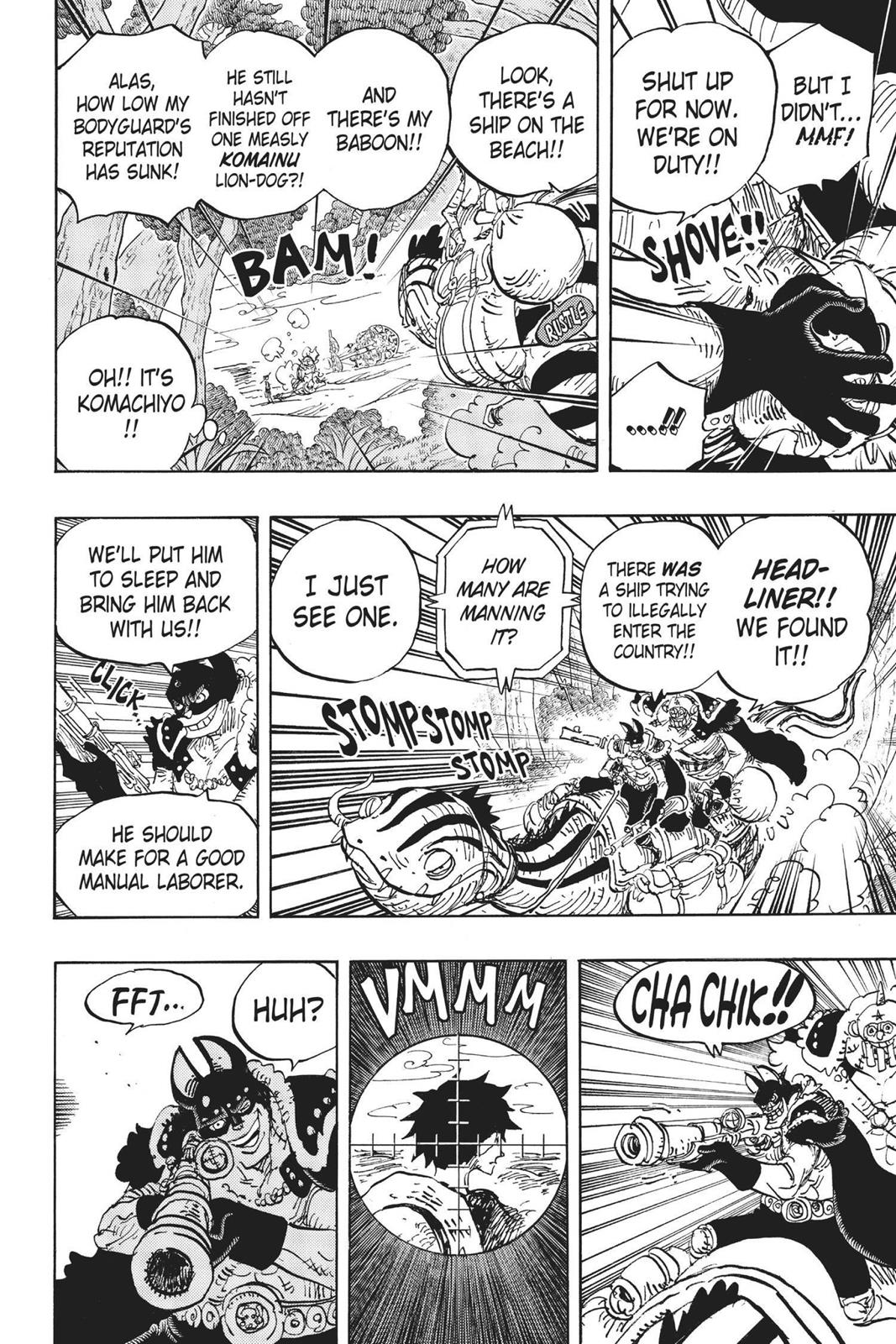 One Piece - Chapter 911 - Page 14