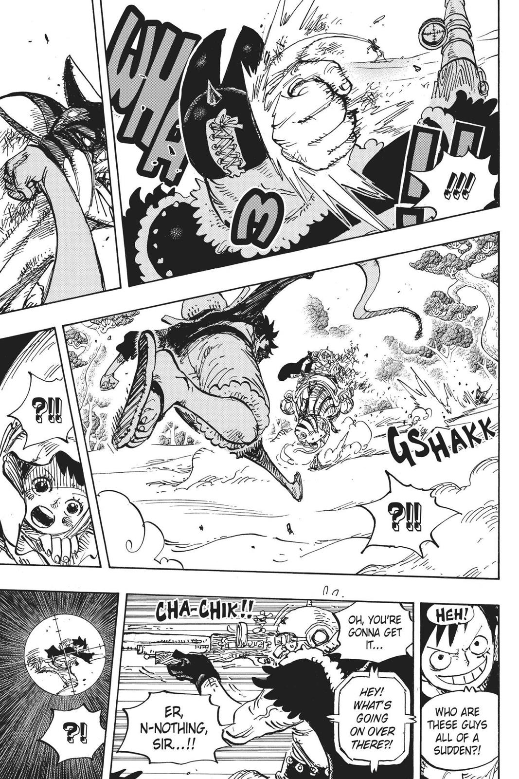One Piece - Chapter 911 - Page 15