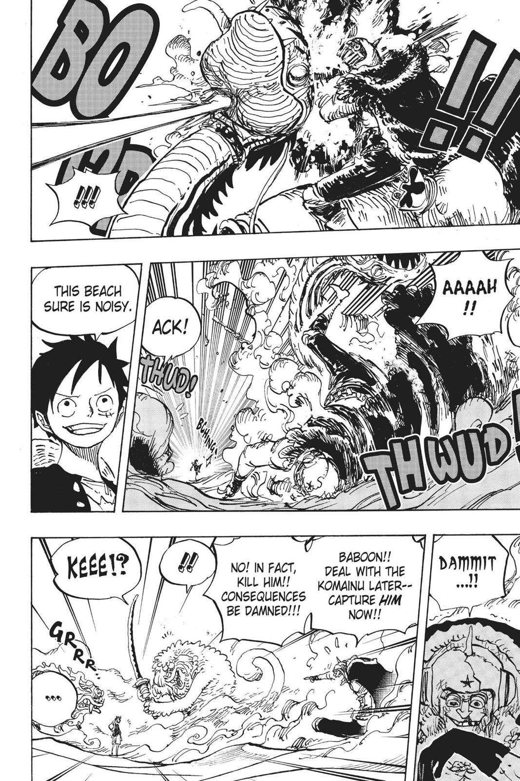 One Piece - Chapter 911 - Page 16