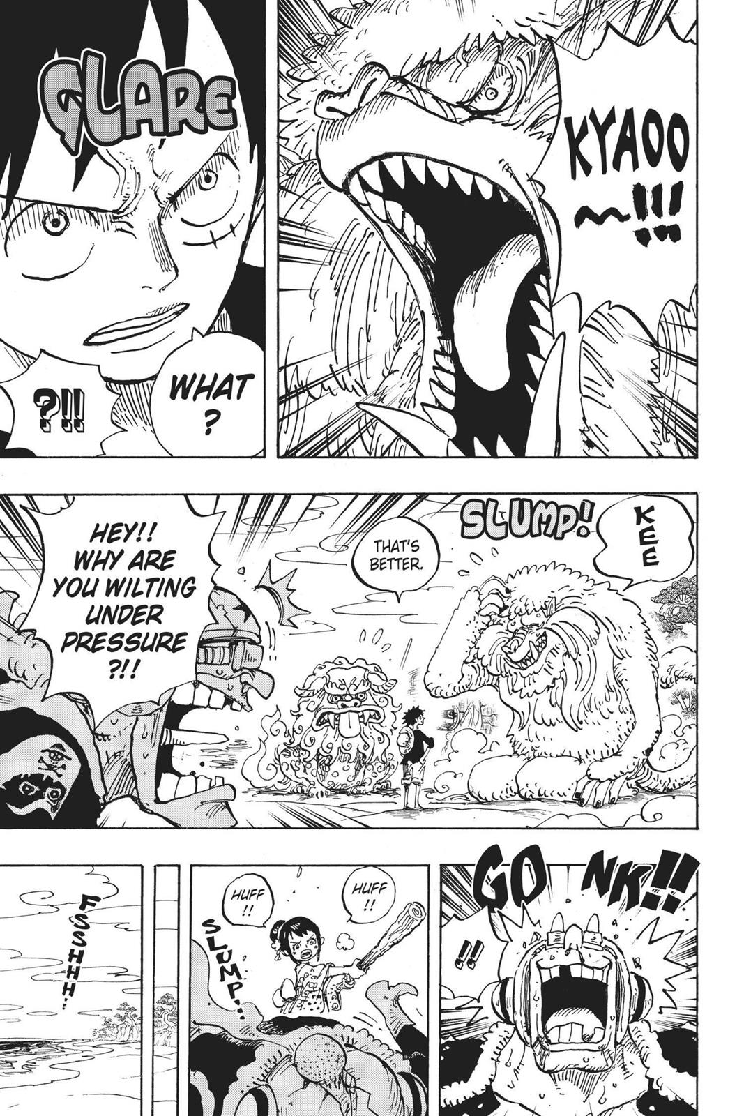 One Piece - Chapter 911 - Page 17