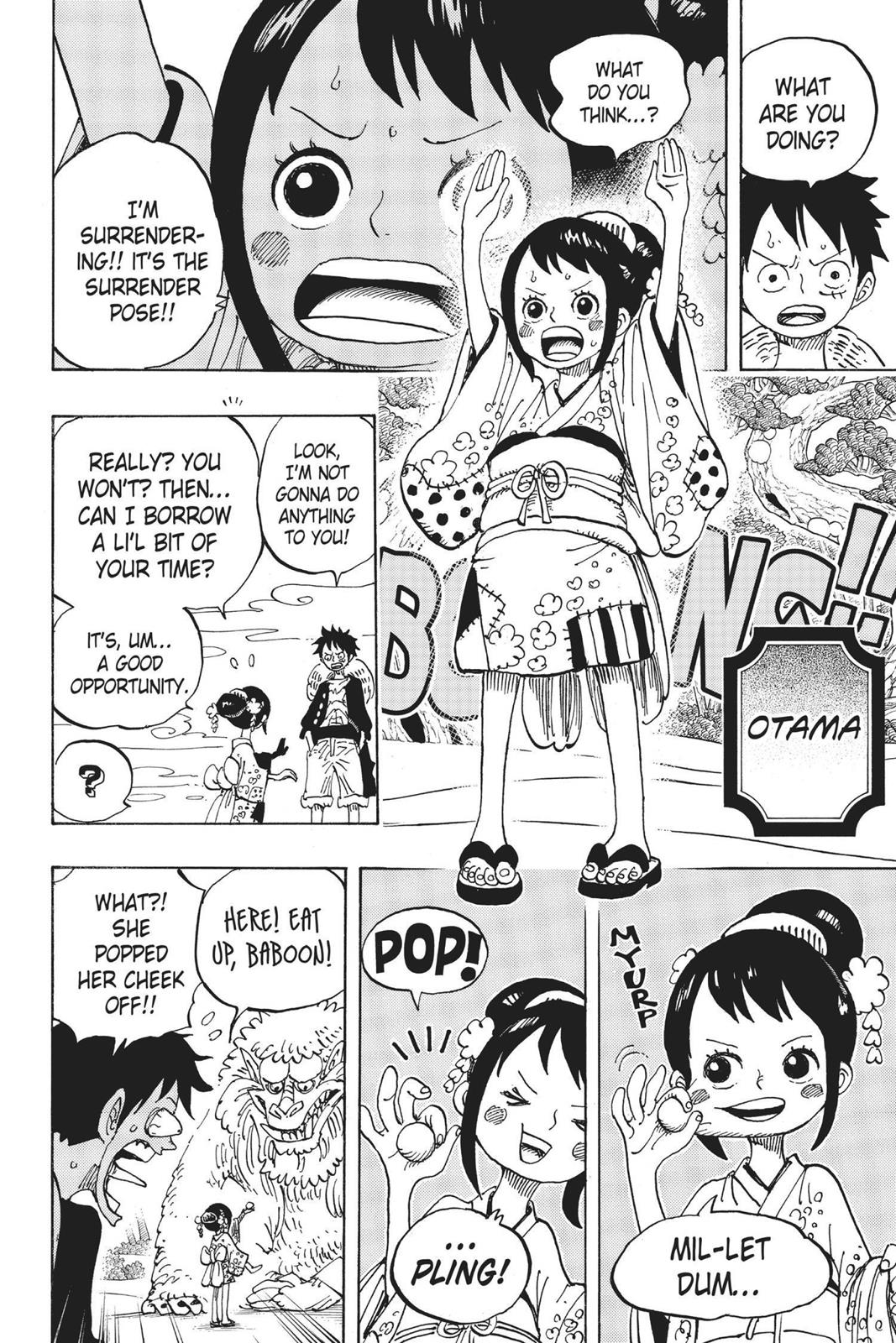 One Piece - Chapter 911 - Page 18