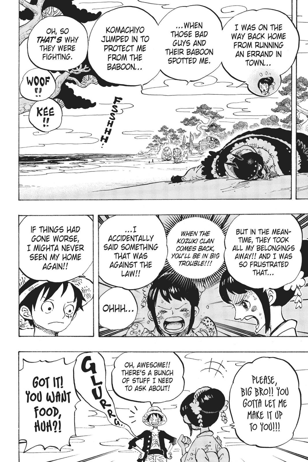 One Piece - Chapter 911 - Page 20
