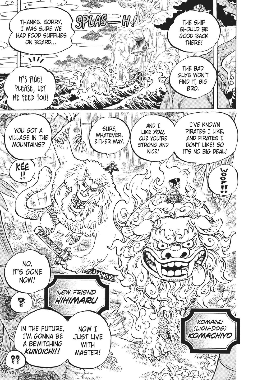 One Piece - Chapter 911 - Page 21