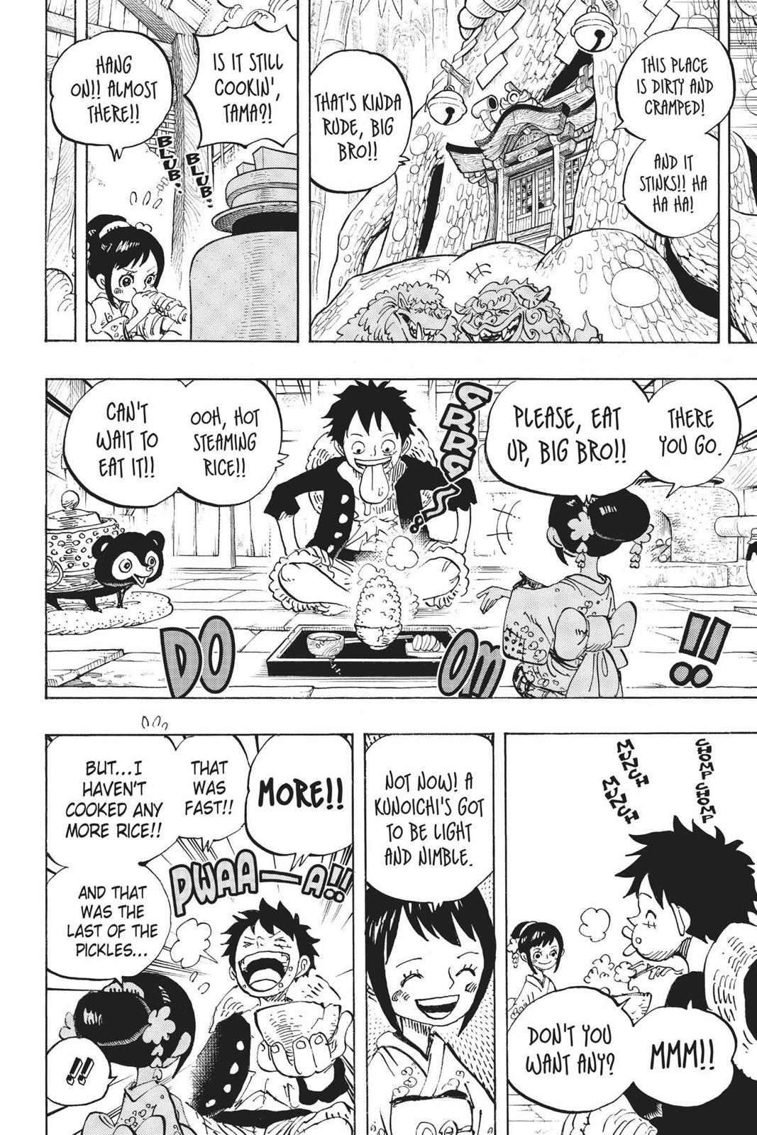 One Piece - Chapter 911 - Page 22