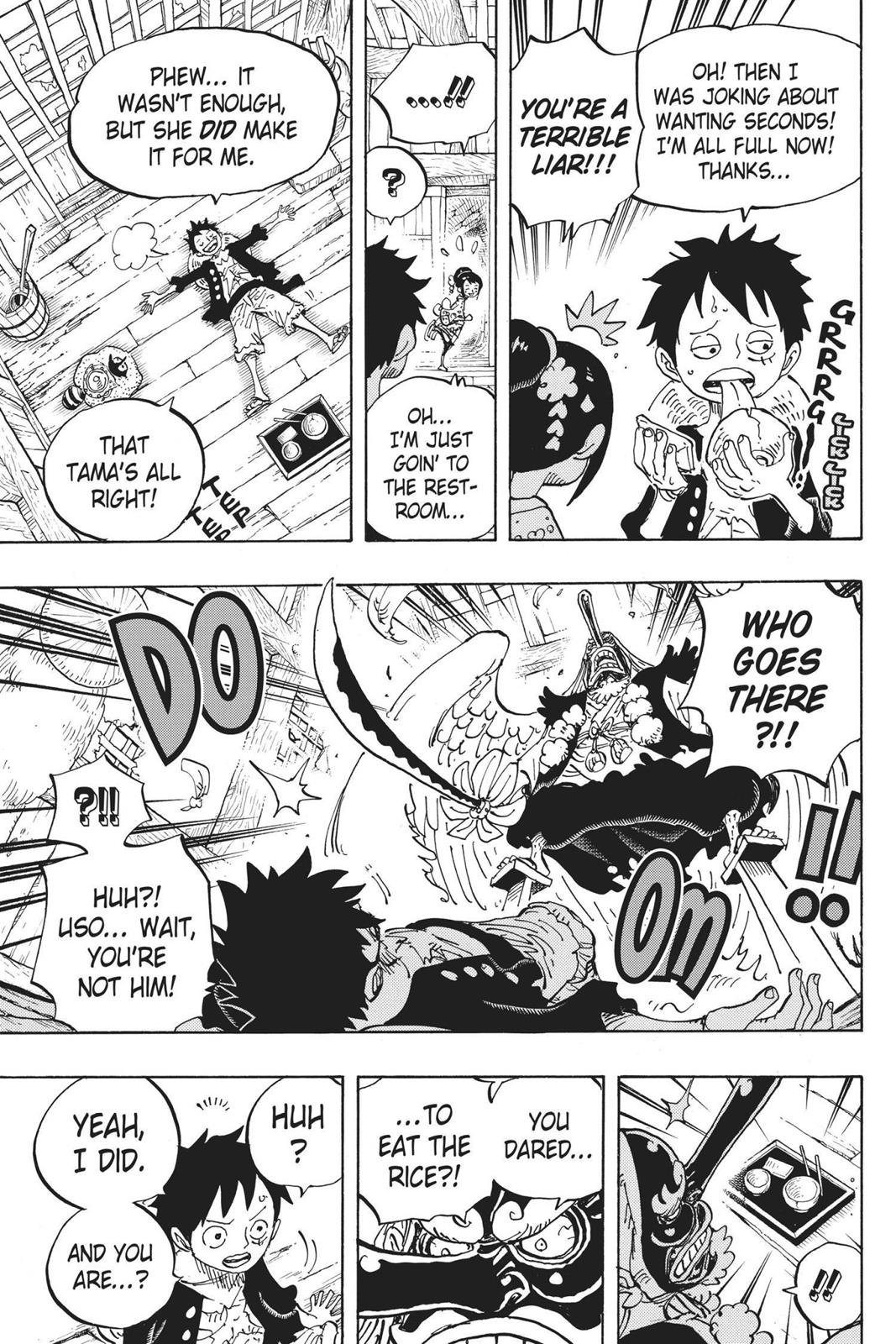One Piece - Chapter 911 - Page 23