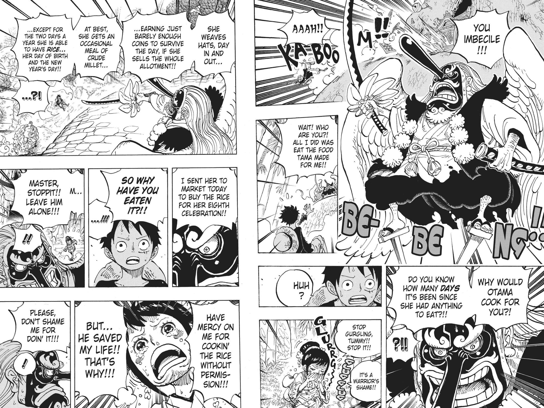 One Piece - Chapter 911 - Page 3