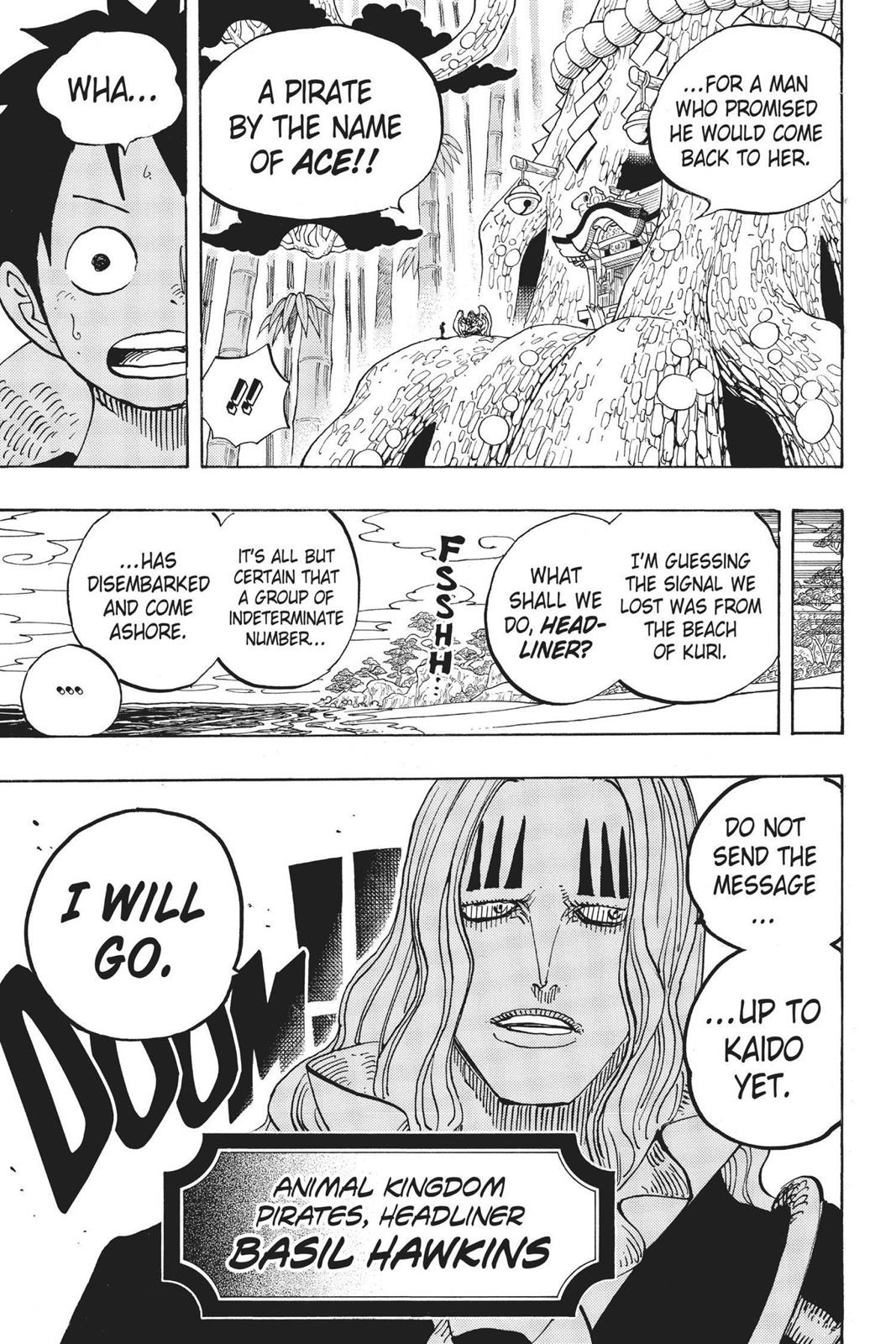 One Piece - Chapter 911 - Page 25