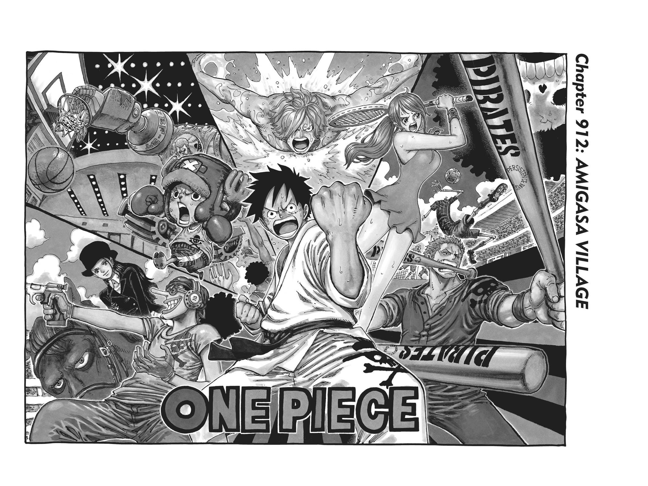 One Piece - Chapter 912 - Page 1