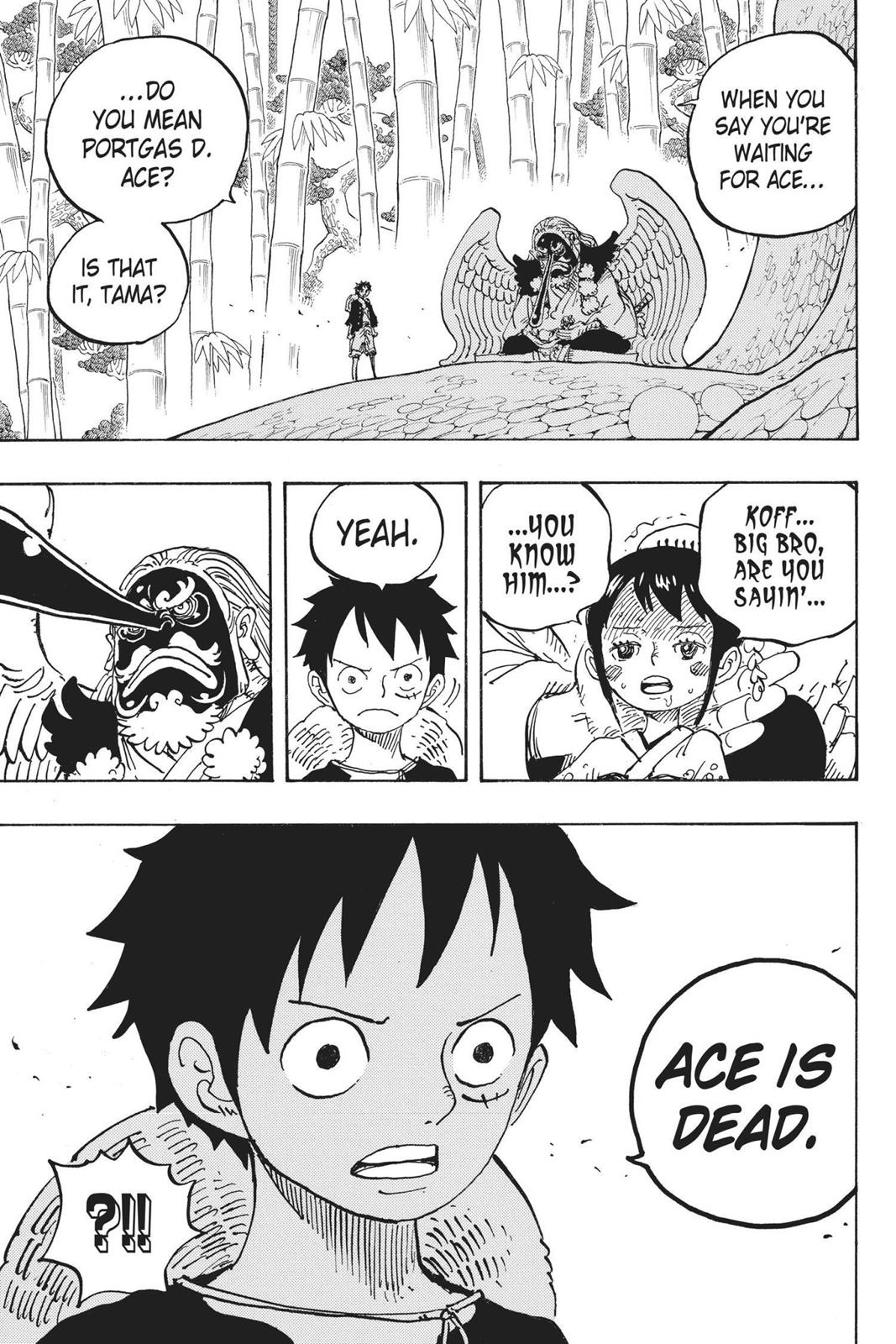 One Piece - Chapter 912 - Page 3