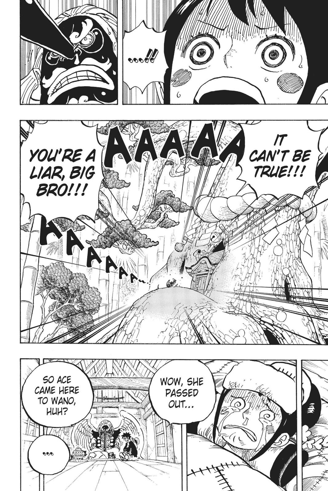 One Piece - Chapter 912 - Page 4