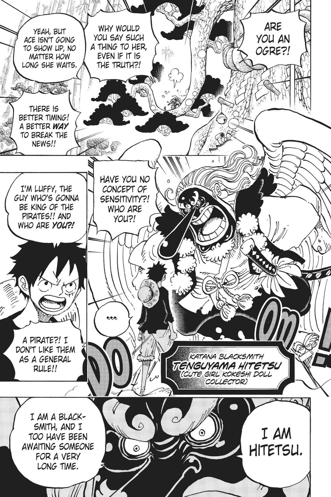 One Piece - Chapter 912 - Page 5