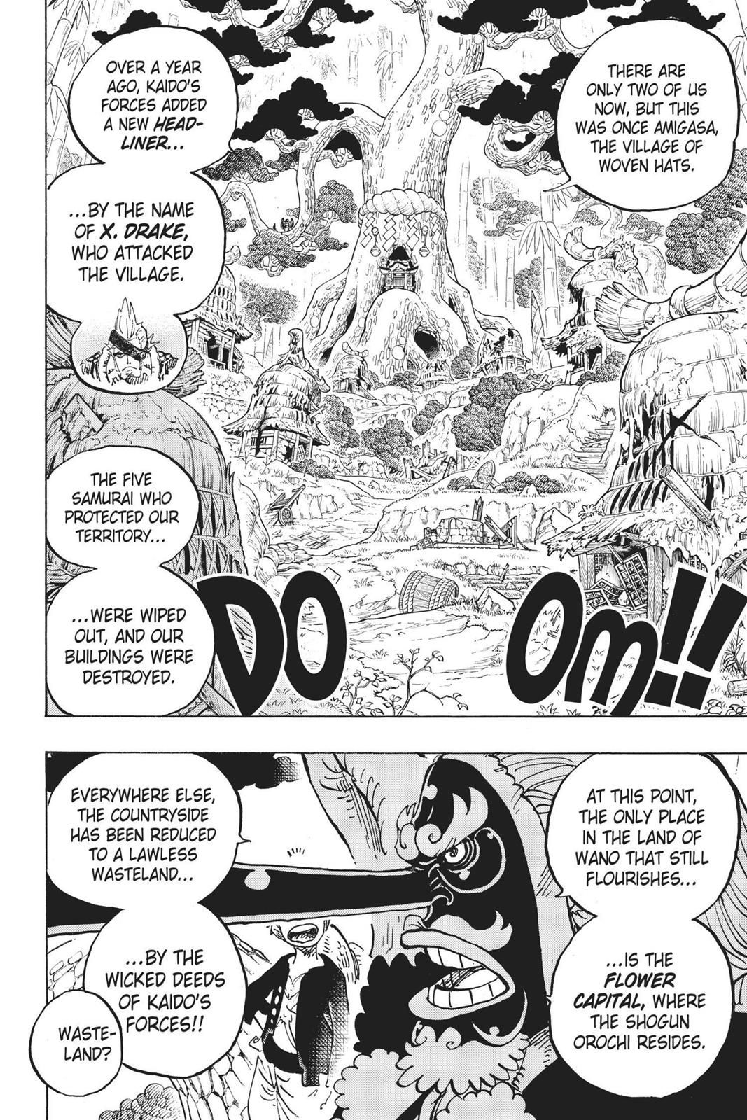 One Piece - Chapter 912 - Page 6