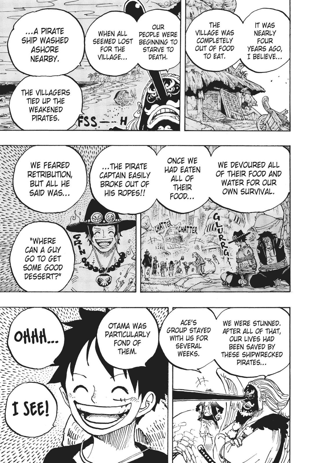 One Piece - Chapter 912 - Page 7