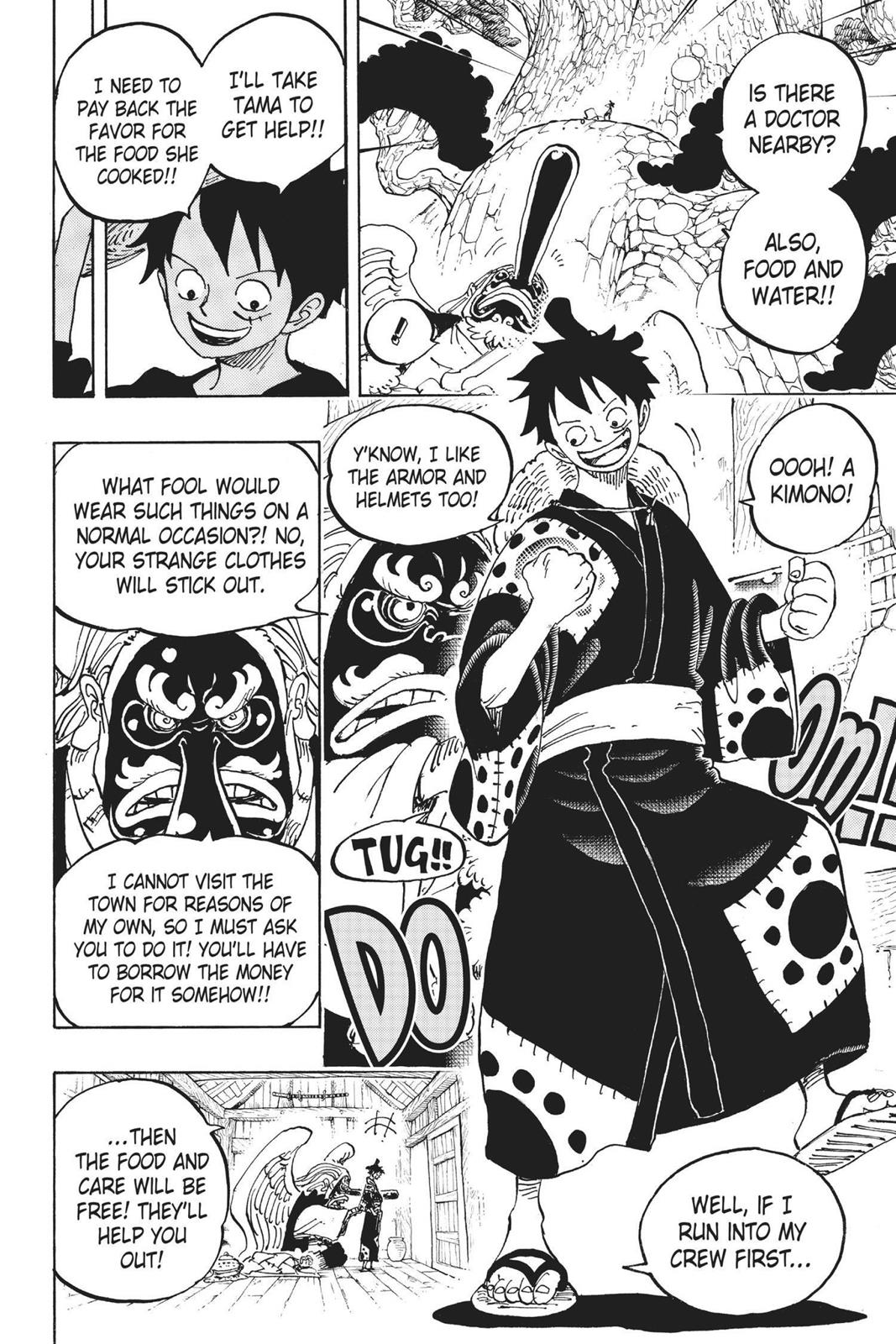 One Piece - Chapter 912 - Page 8
