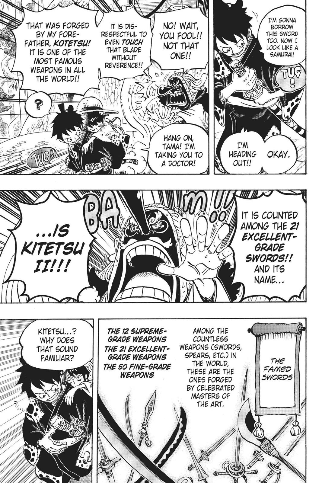 One Piece - Chapter 912 - Page 9