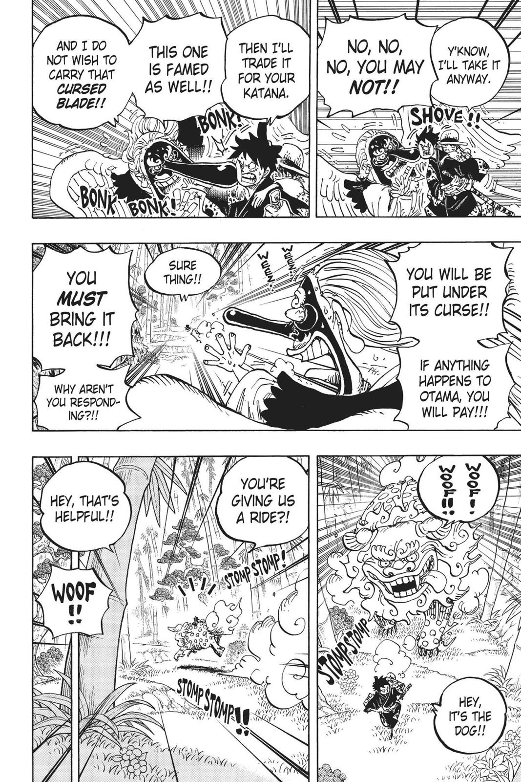 One Piece - Chapter 912 - Page 10