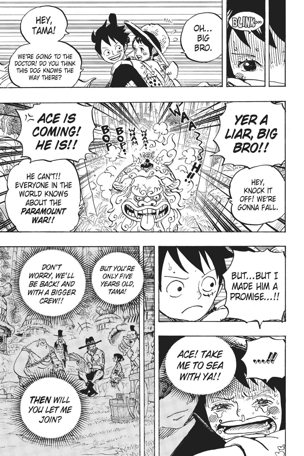 One Piece - Chapter 912 - Page 11