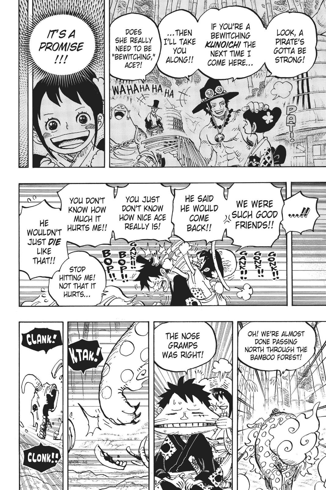 One Piece - Chapter 912 - Page 12