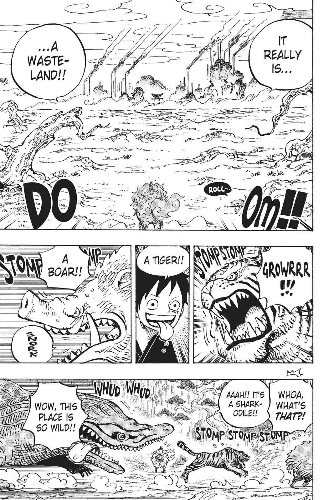 One Piece - Chapter 912 - Page 13
