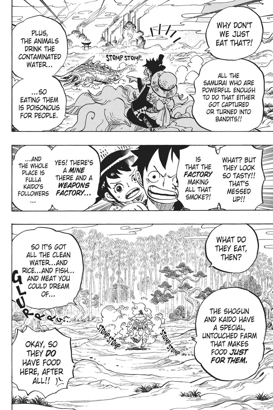 One Piece - Chapter 912 - Page 14