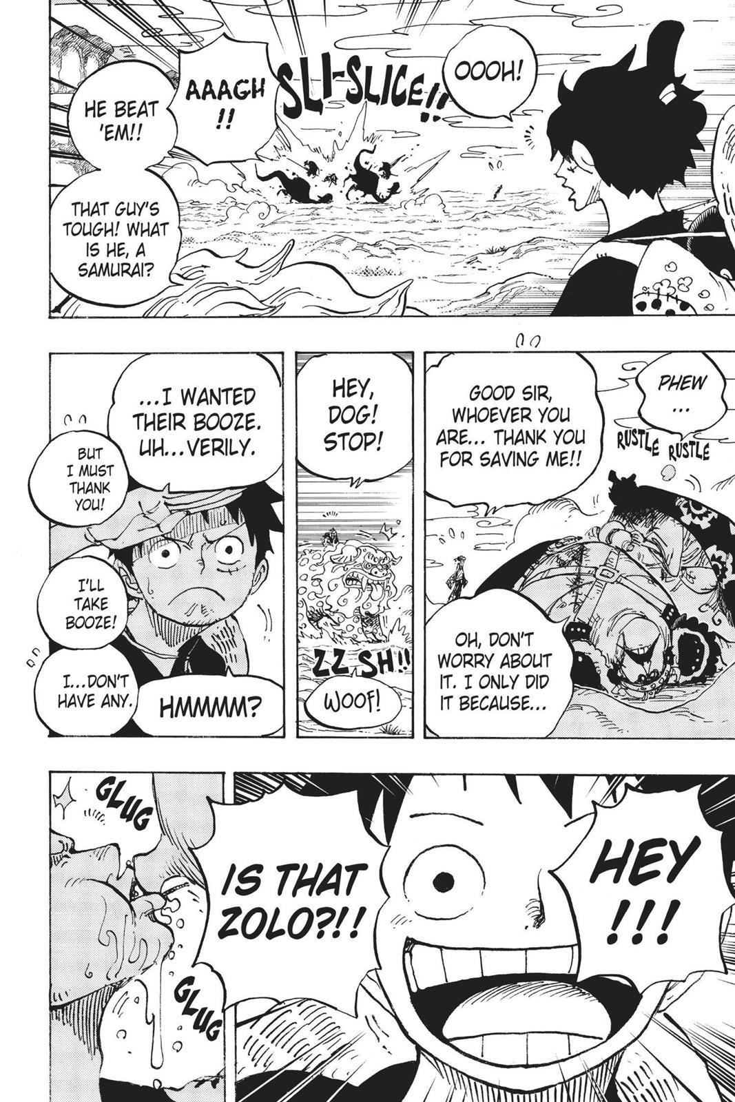 One Piece - Chapter 912 - Page 16