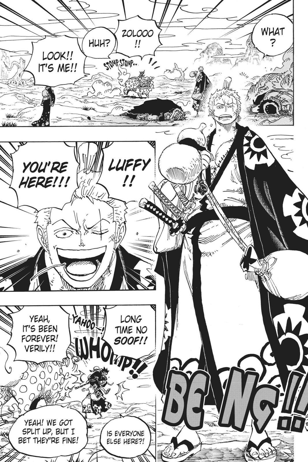 One Piece - Chapter 912 - Page 17