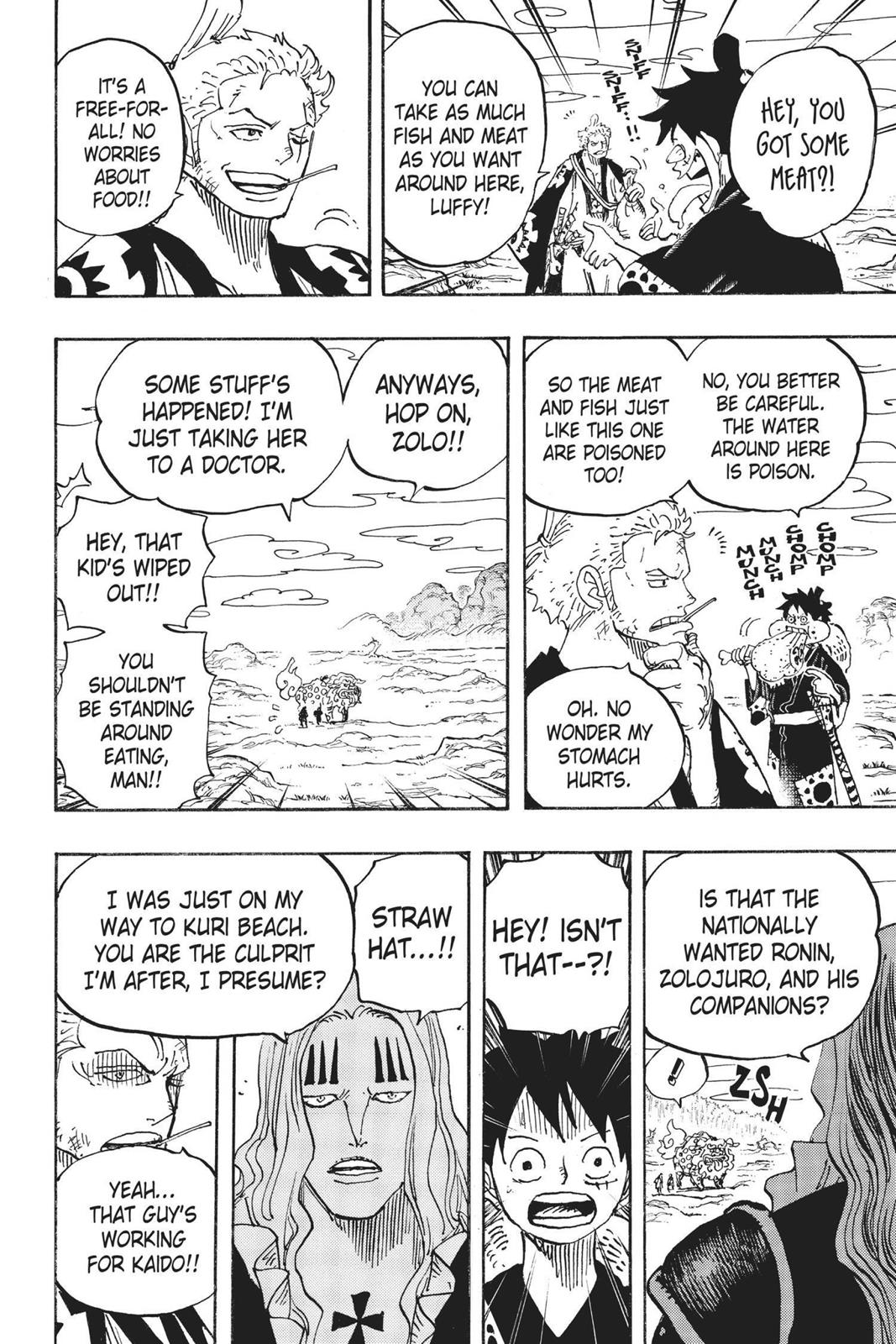 One Piece - Chapter 912 - Page 18